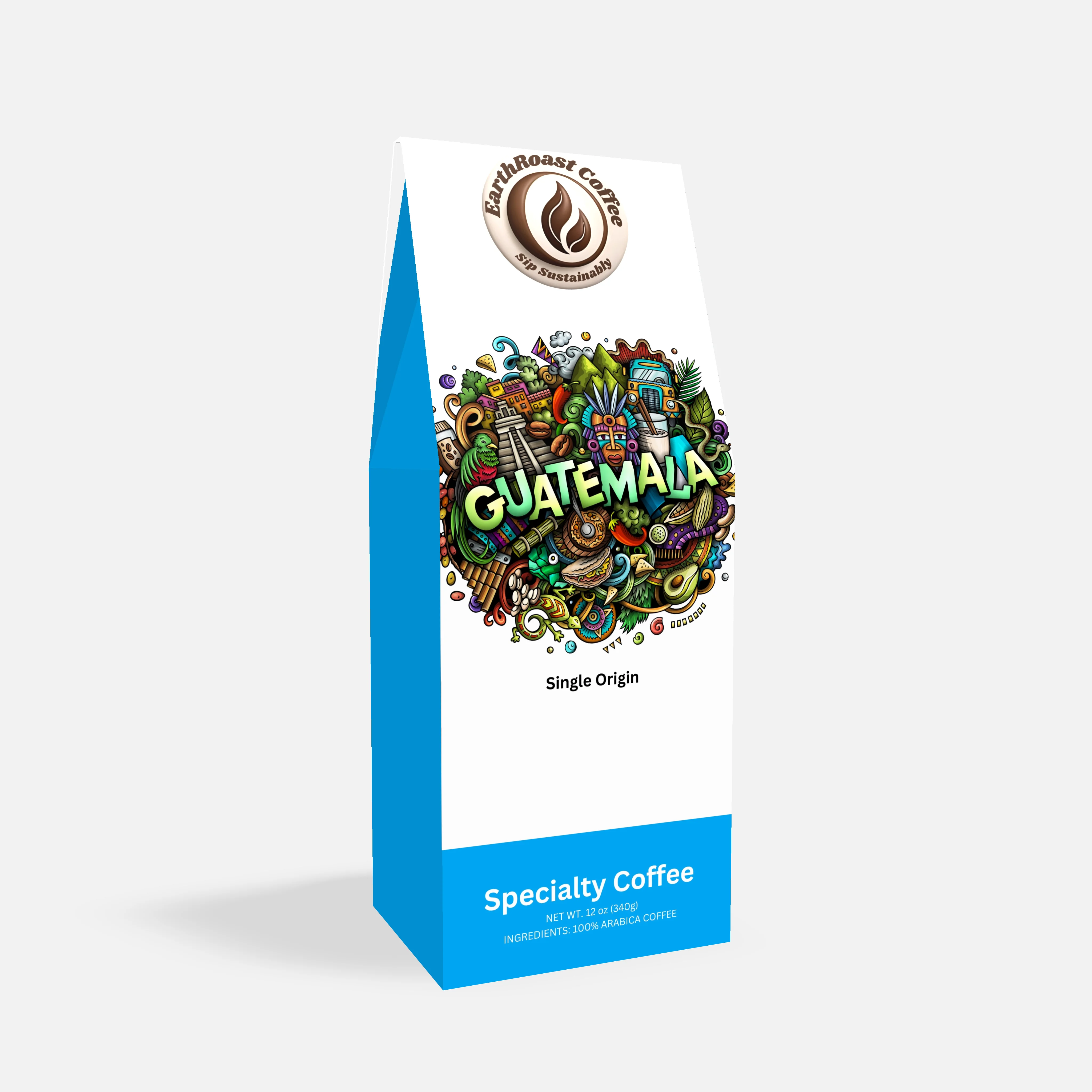 Guatemala Origin medium roast from Guatemala coffee box by EarthRoast Coffee - Product view 1
