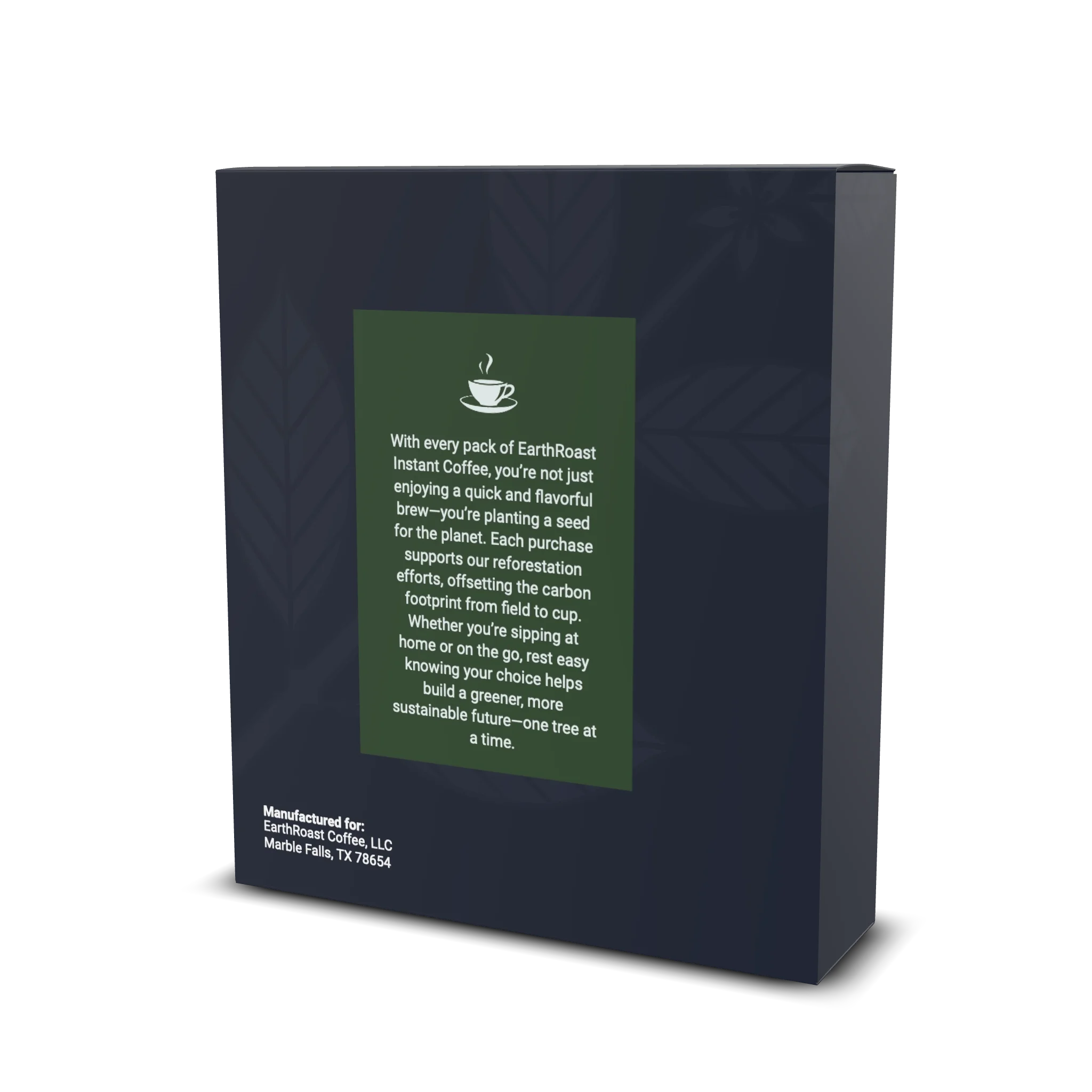 Mt. Siyeh Summit Blend medium roast coffee by EarthRoast Coffee - Product view 2