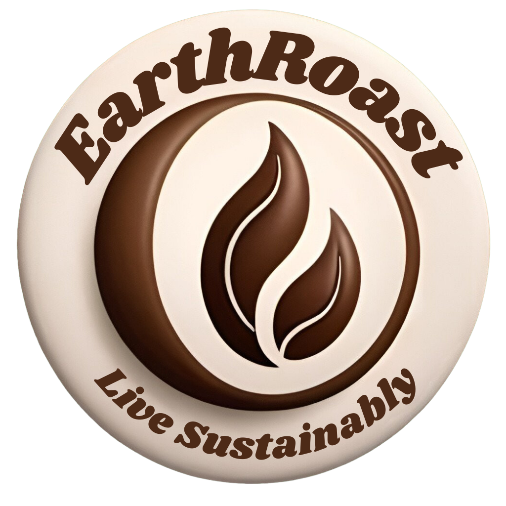 EarthRoast Coffee Logo