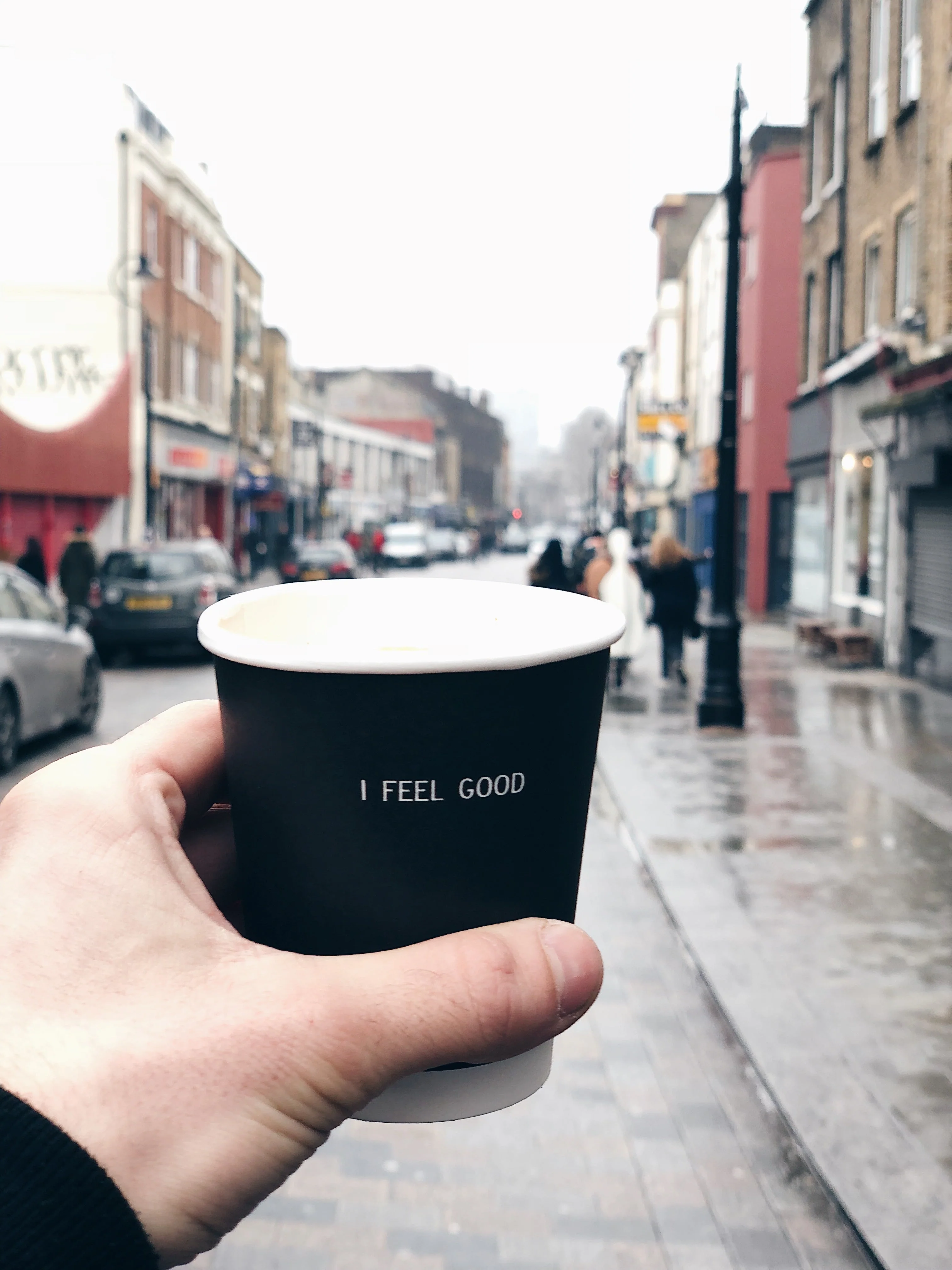 Feel good coffee experience